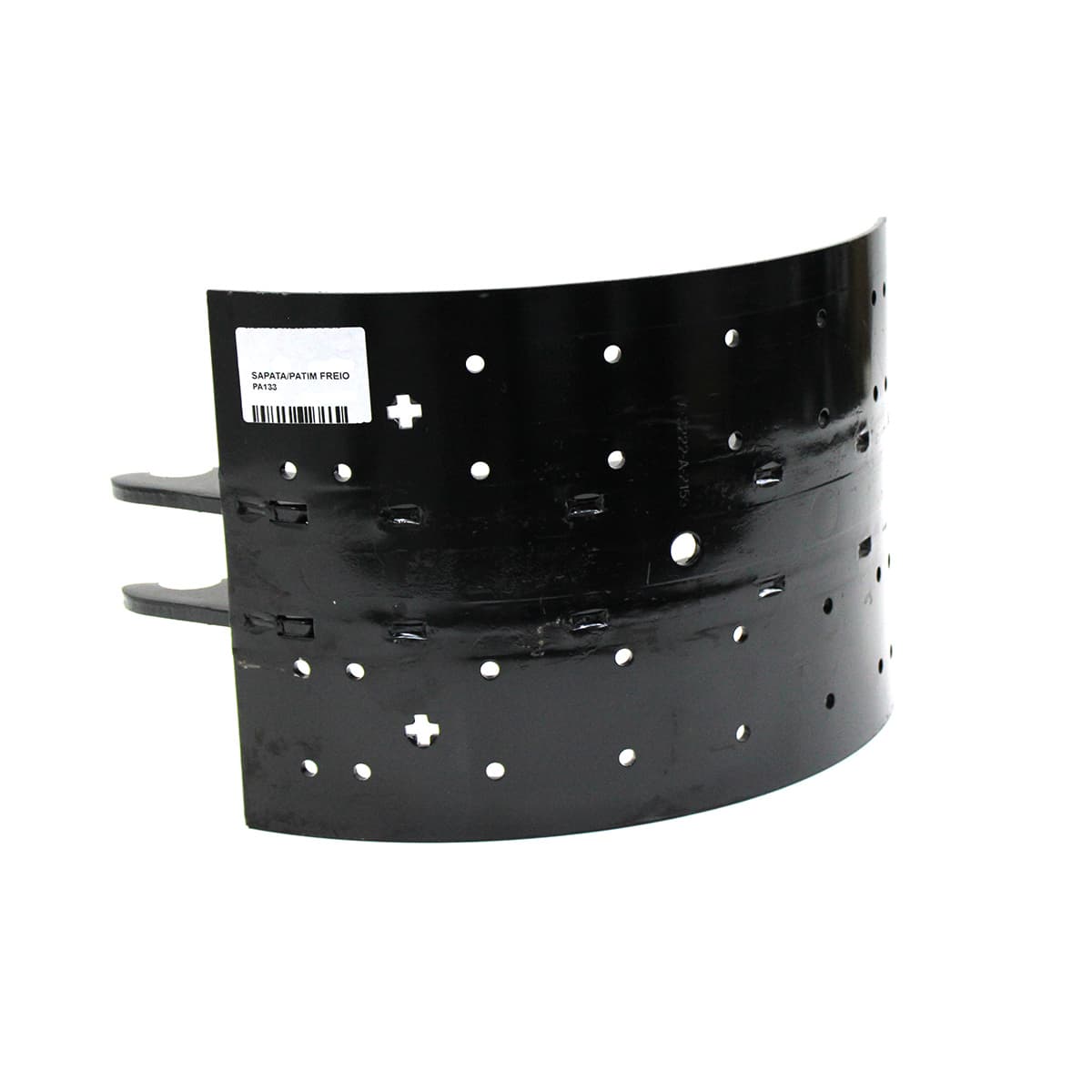 SAPATA/PATIM FREIO TRASEIRO FORD/VW (PARA LONA 4710T/VV307) - PA133