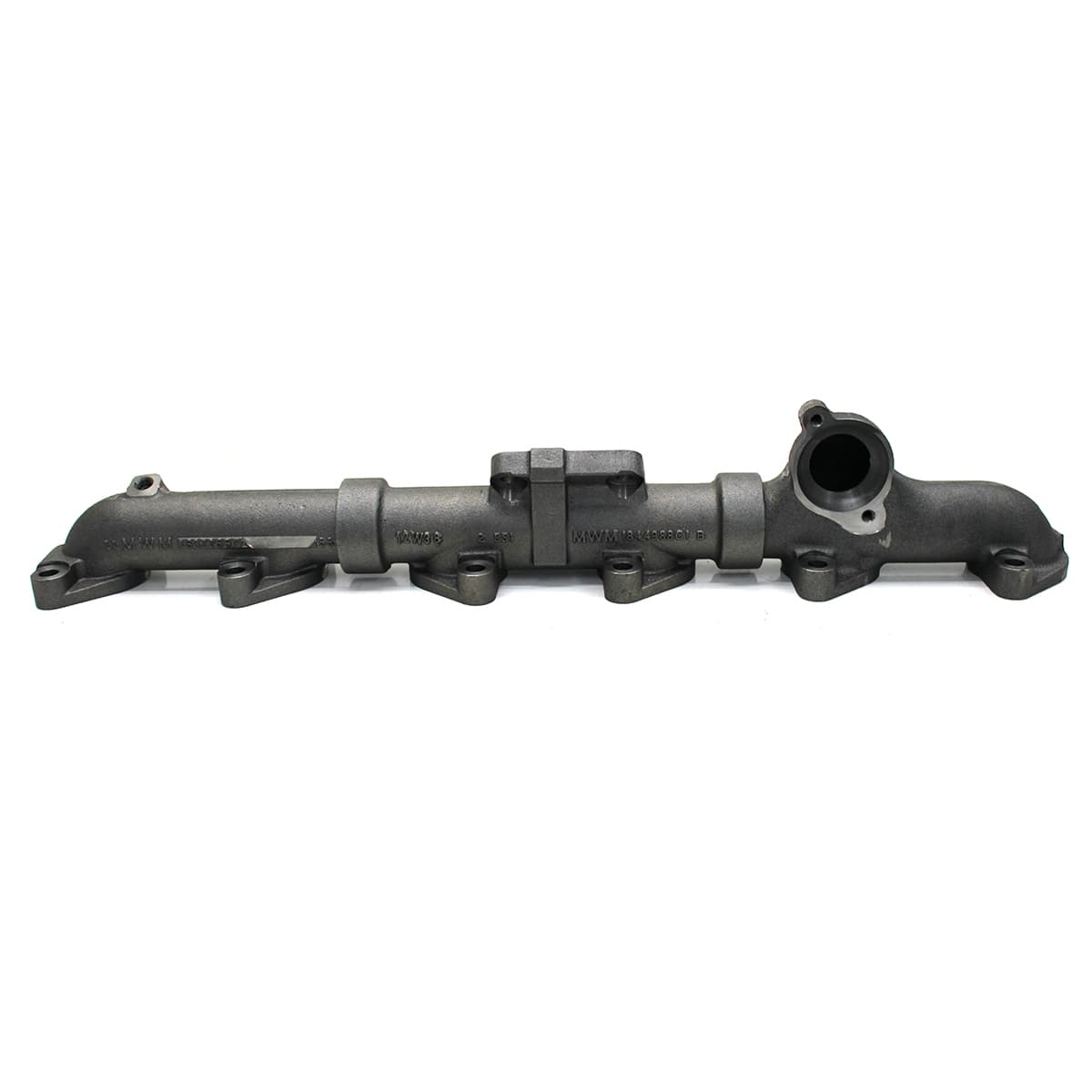 COLETOR ESCAPE COMPLETO VW CONSTELLATION 370 MWM NGD 9.3 - 1848262C91E