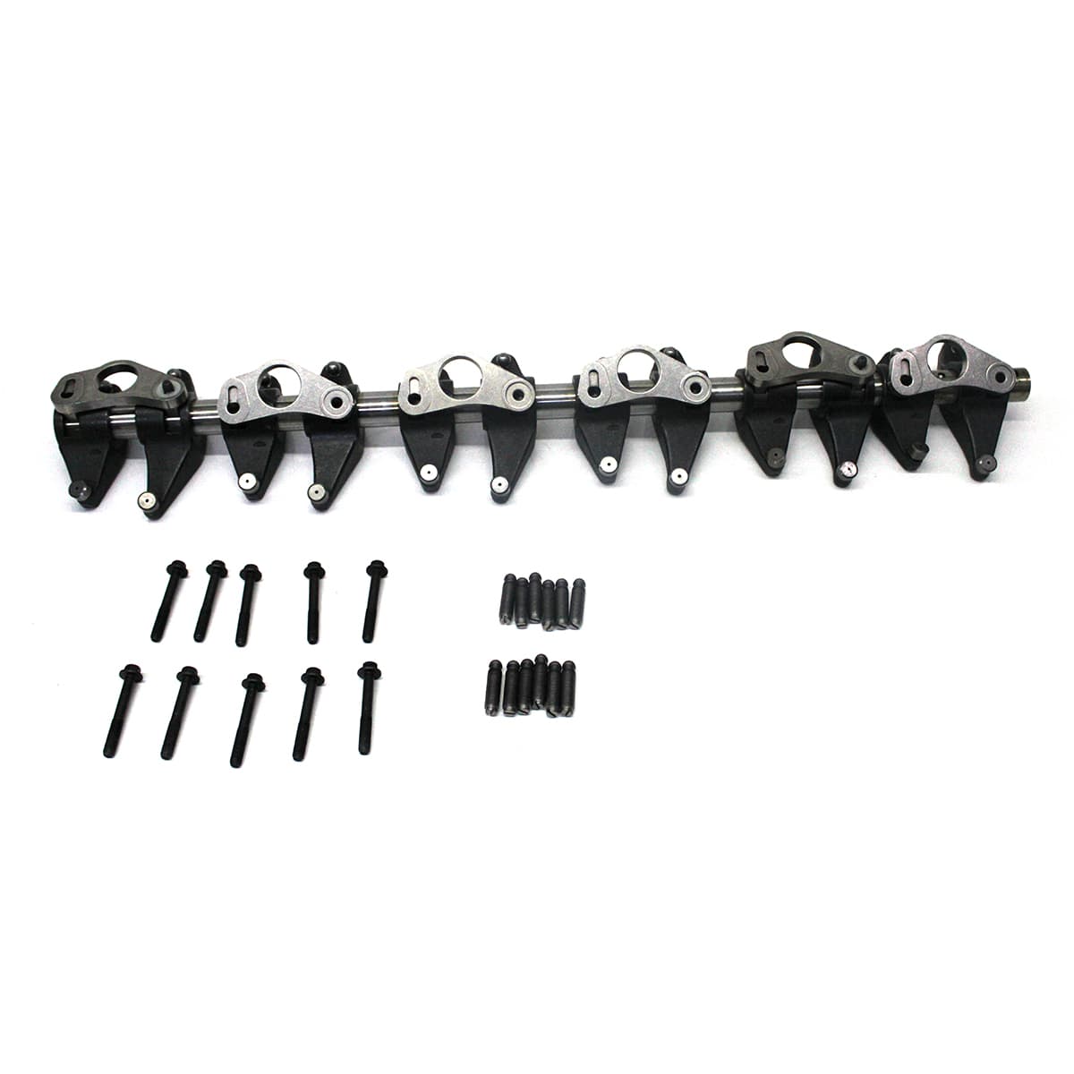 CONJUNTO EIXO + BALANCIM VALVULA ADMISSAO/ESCAPE VW CONSTELLATION MOTOR MWM NGD 9.3 - 1847968C91