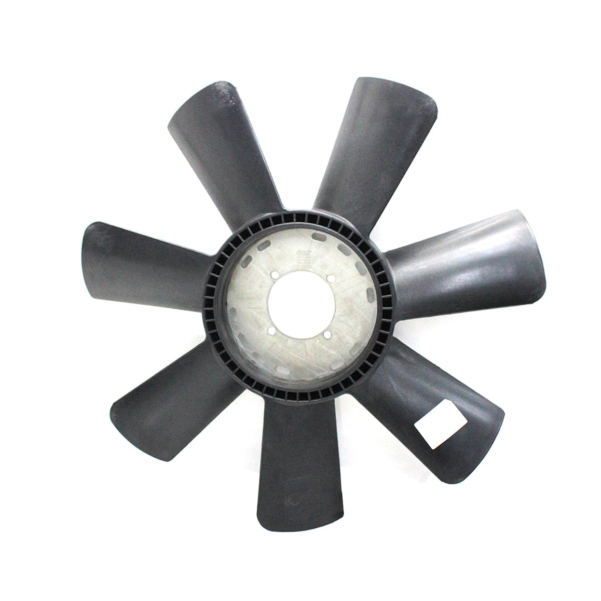 HELICE PLASTICO 7PAS SEM ARO SEM VISCOSA MB 1218/1418 CARA CHATA MOTOR OM366 - B0070002003