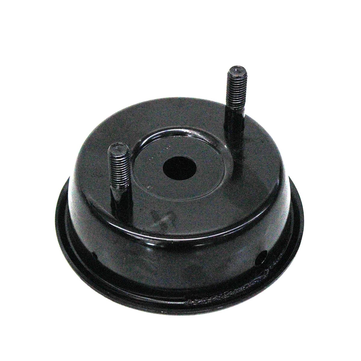 TAMPA ALTA CUICA FREIO 30X30 FORD/VW (COM CHAPA REFORCADA) (ROSCA FIXACAO 5/8 57MM - CENTRO A CENTRO 120MM) (FURO DA MANGUEIRA RESPIRO 90º) - CO276