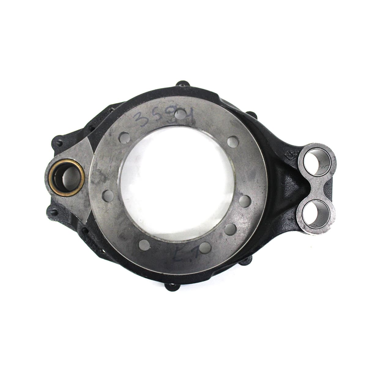 SUPORTE/ARANHA/SPIDER SAPATA/PATIM FREIO TRASEIRO LD MB LS1938/1938S (ADAPTACAO) - A3211FM155