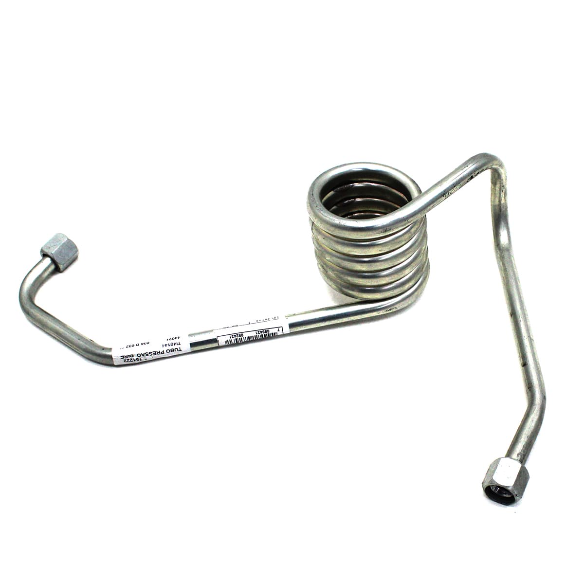 TUBO/CANO SERPENTINA DIRECAO HIDRAULICA VW (2 PORCAS 3/4 UNF) - TI40144