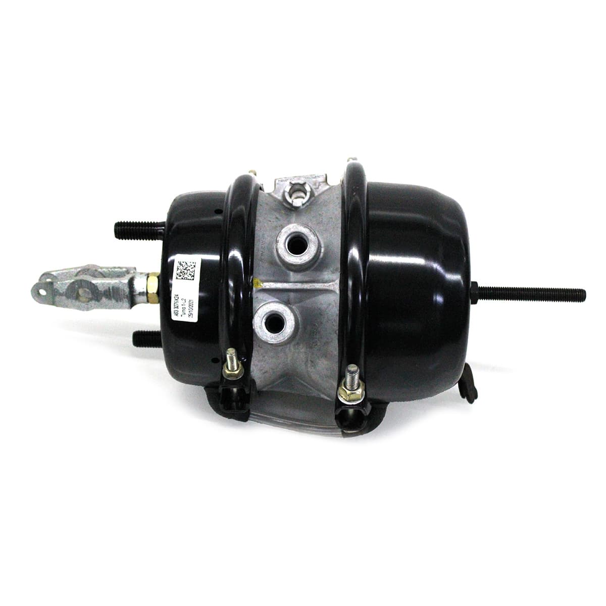 CAMARA/CUICA FREIO 24X30 TRASEIRO LE FORD/VW (CONEXAO ROSCA 3/8 NPT) (HASTE 69,90MM) (COM FORQUILHA 1245Z1066) - SB303