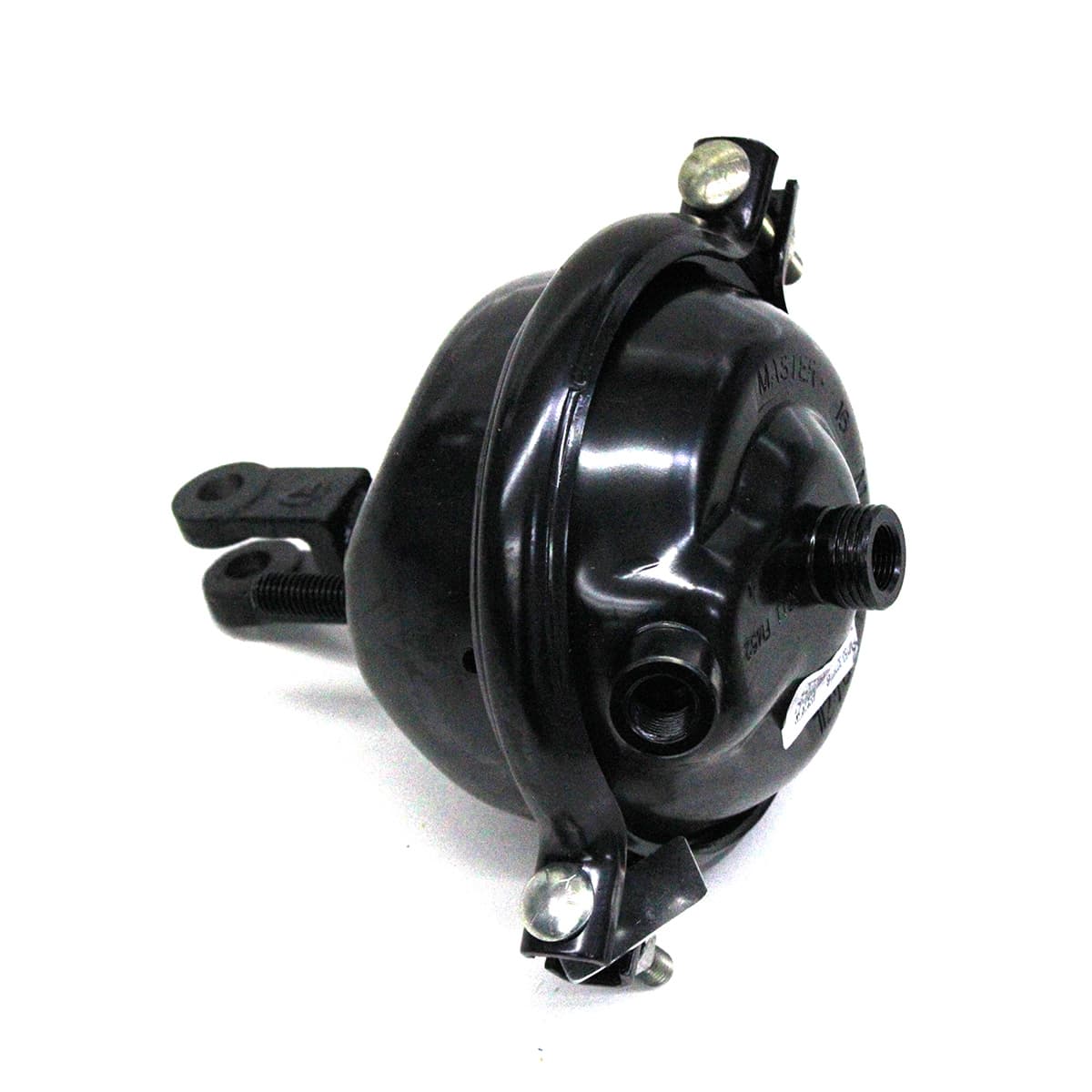 CUICA FREIO DIANTEIRO LE TIPO 16 (6,5 POL) VW 12T/13T (COM FORQUILHA RETA PARA CATRACA MANUAL) (FIXACAO CENTREO A CENTRO 76MM 7/16 14F) (HASTE 5/8 69,90MM) - CS107