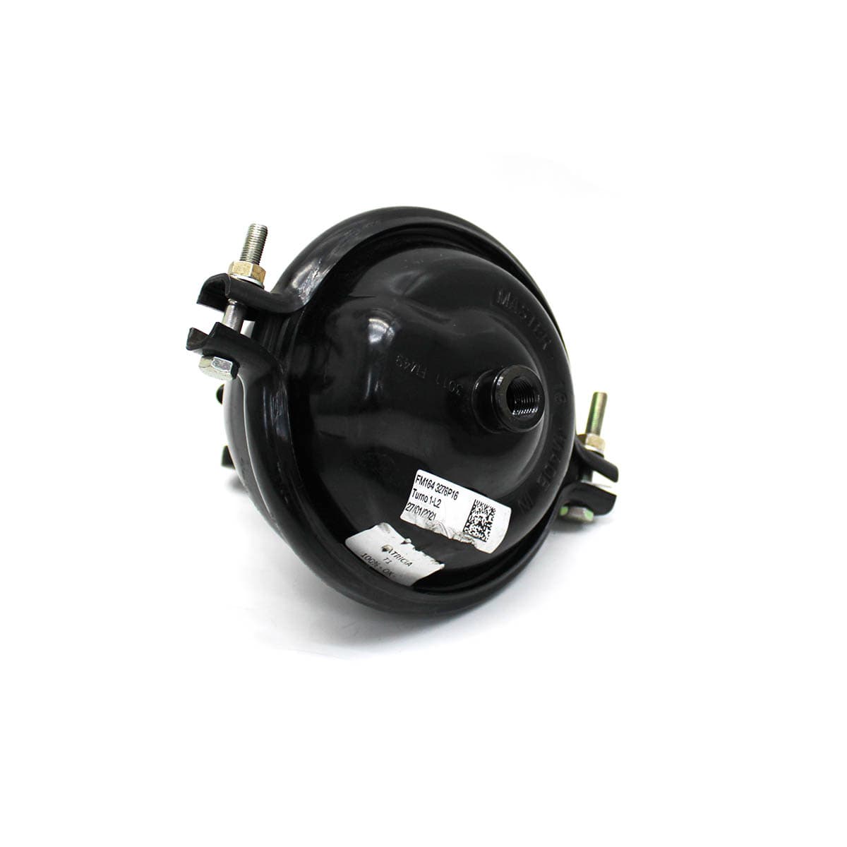 CAMARA/CUICA FREIO DIANTEIRO LD TIPO 16 (6POL) VW 8T/9T (COM FORQUILHA RETA PARA CATRACA MANUAL) (FIXACAO 7/16 76MM) - CS110