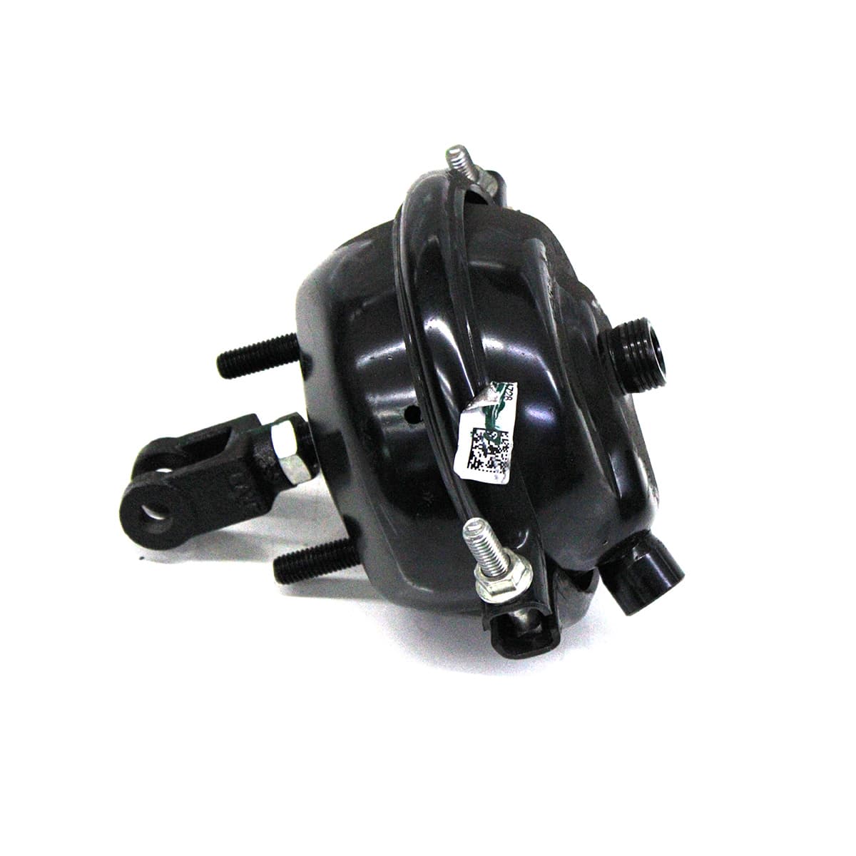 CUICA FREIO DIANTEIRO LD TIPO 16 (6,5 POL) VW 12T/13T (COM FORQUILHA RETA PARA CATRACA MANUAL) (FIXACAO CENTREO A CENTRO 76MM) (HASTE 5/8 69,90MM) - CS118