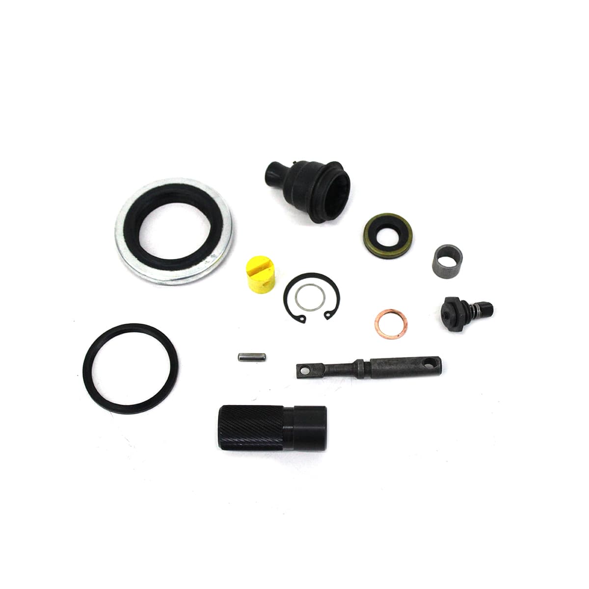 JG REPARO PARA CATRACA FREIO AUTOMATICA 5,5POL (PISTAO REGULADOR AMARELO) - KT408