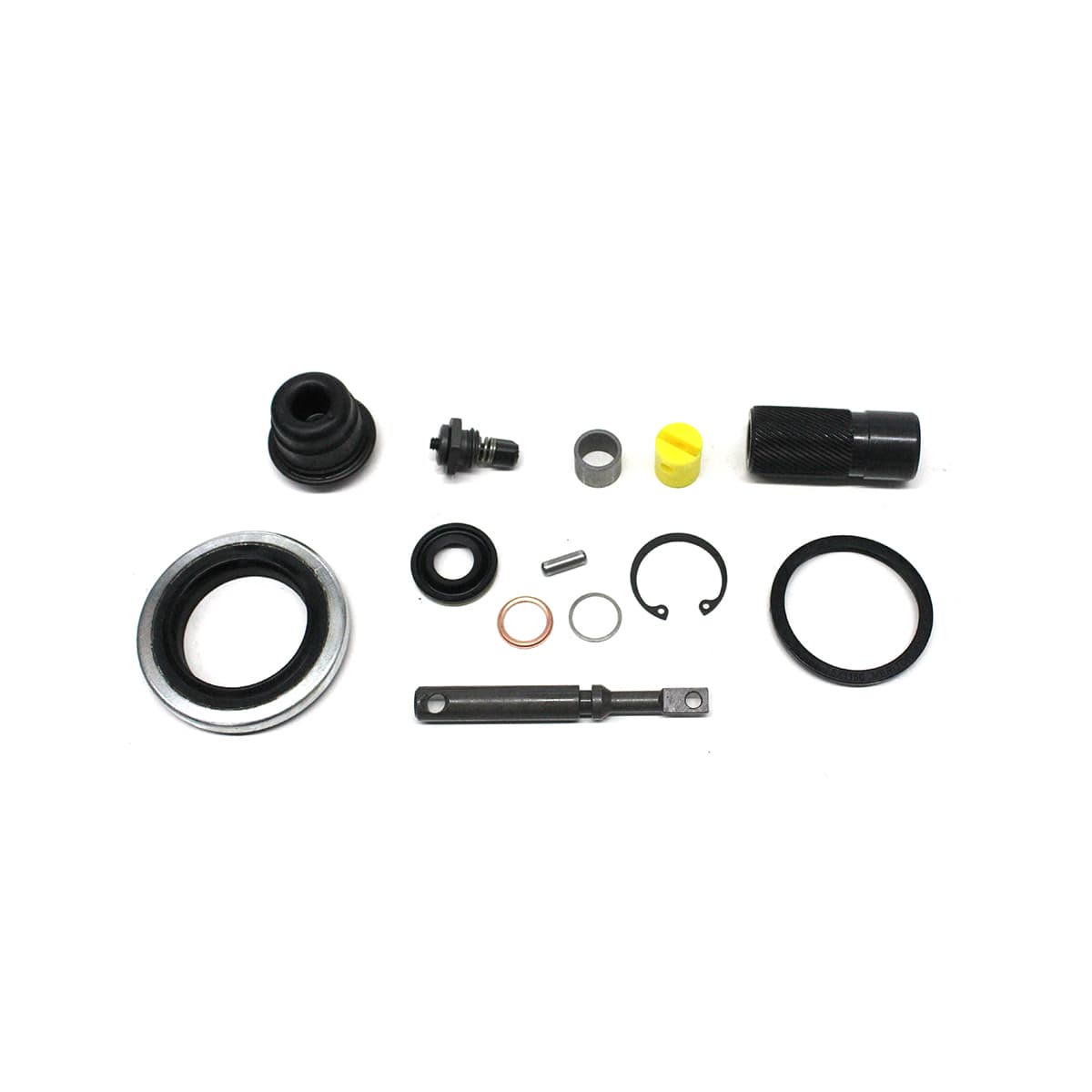 JG REPARO PARA CATRACA/AJUSTADOR FREIO AUTOMATICA 6POL (PISTAO REGULADOR AMARELO) - KT409
