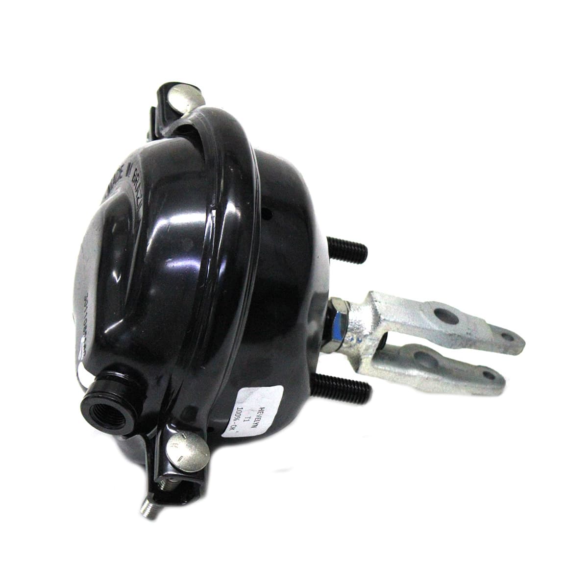 CAMARA/CUICA FREIO DIANTEIRO LD TIPO 16 (6,5 POL) VW 8T/9T (COM FORQUILHA RETA PARA CATRACA AUTOMATICA) (FIXACAO 7/16 14F 76MM) (HASTE M16X1,5 72MM) - CS129