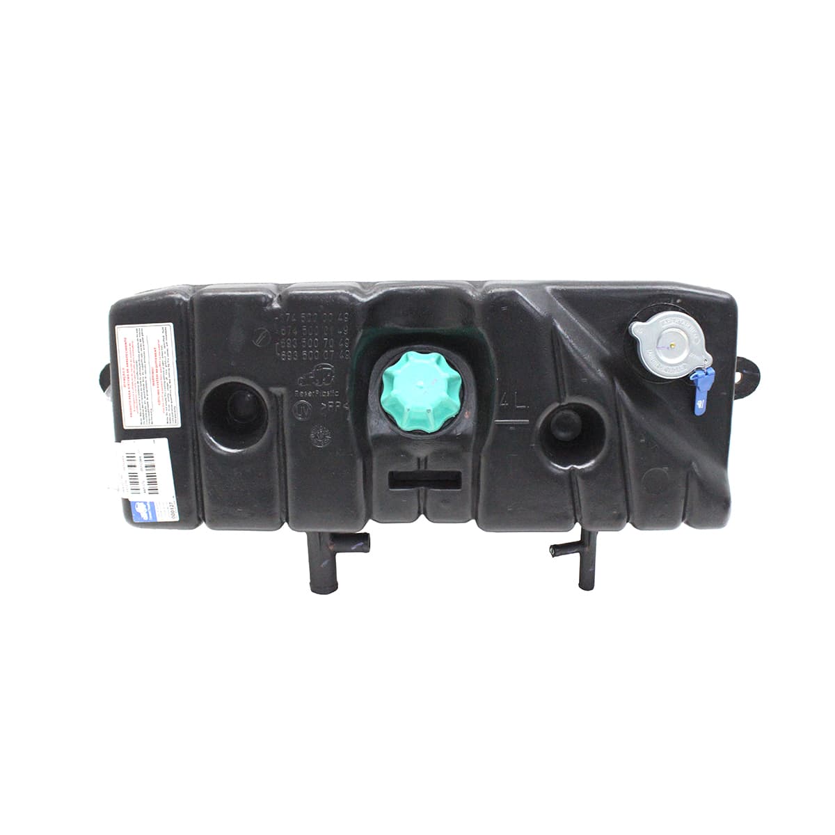 RESERVATORIO DAGUA RADIADOR MB CARA CHATA (NAO USA SENSOR) - 000127.48