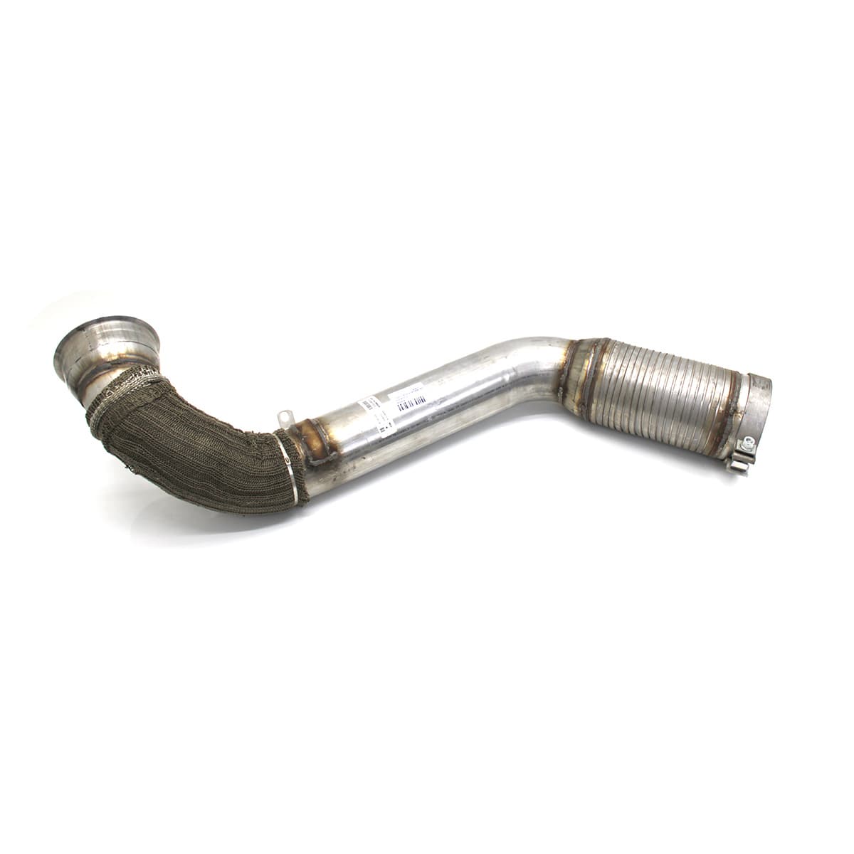 TUBO/CANO 5POL ESCAPAMENTO (COM TUBO FLEXIVEL) (ADAPTACAO) - 3733671C3