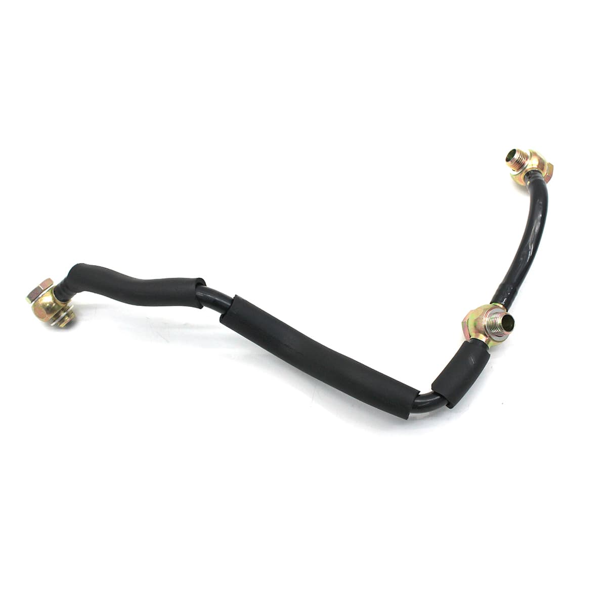 TUBO/CANO/FLEXIVEL 3 PONTAS FILTRO DIESEL AO CABECOTE MB MOTOR OM904LA/OM924LA - 495462010700