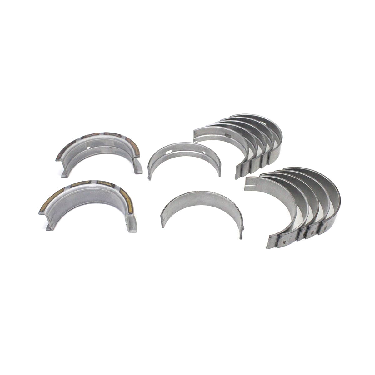 BRONZINA MANCAL 0,25MM MB MOTOR OM352 (FLANGE STD) (BC275) (ABA ESTREITA) - SBC275J025
