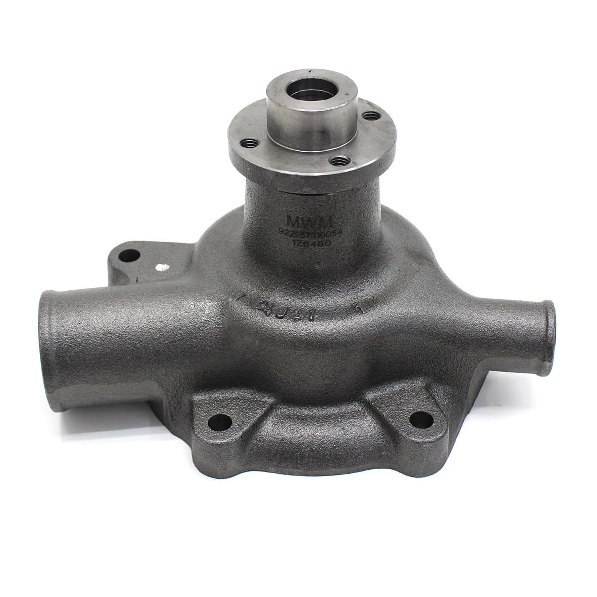 BOMBA DAGUA FORD/VW MOTOR MWM 229TD (TURBO) | 229/4 E 229/6 4CIL/6CIL - 922957310054E