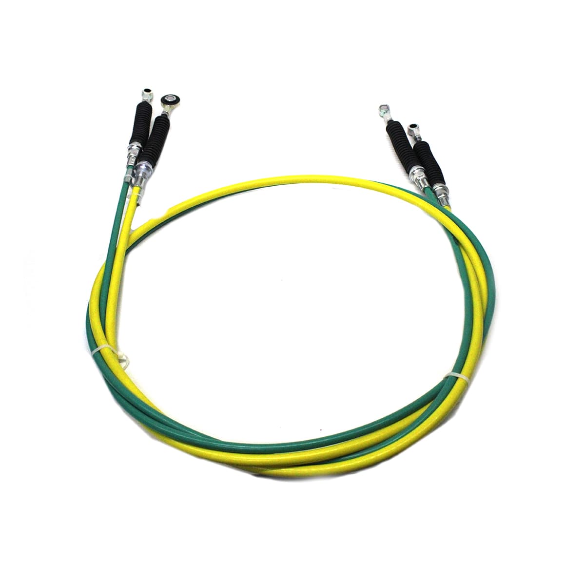 CONJUNTO CABO 3380MM/3490MM COMANDO ENGATE/SELECAO CAMBIO VW CONSTELLATION 17330/19390/24330/25390/31330 - 114919.90