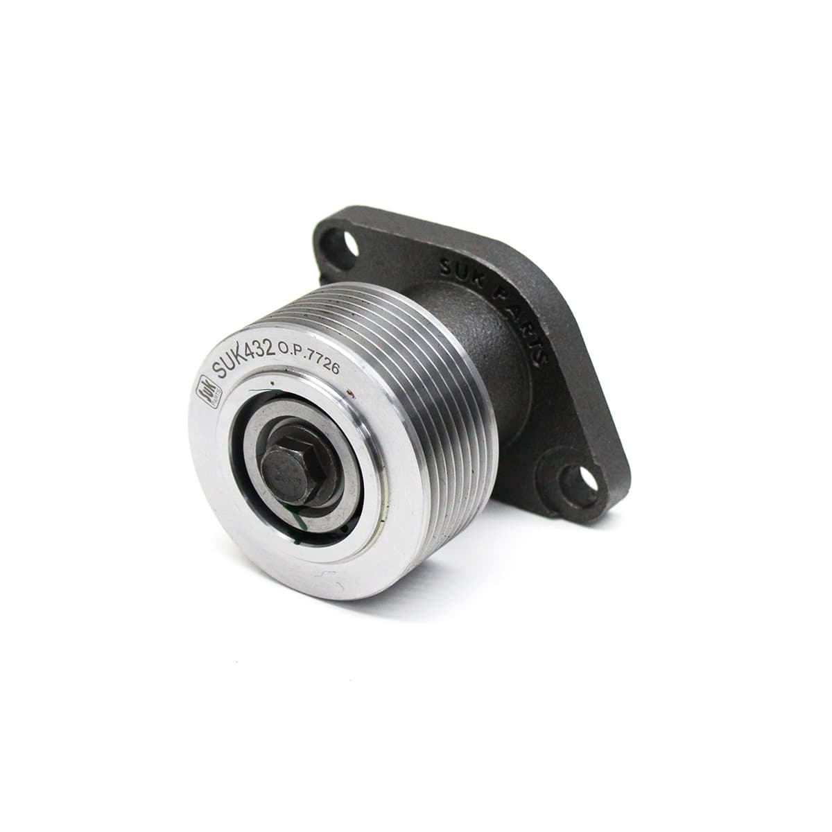 SUPORTE COMPLETO COM POLIA ESTRIADA E PARAFUSO BOMBA COMBUSTIVEL FORD/VW - SUK432