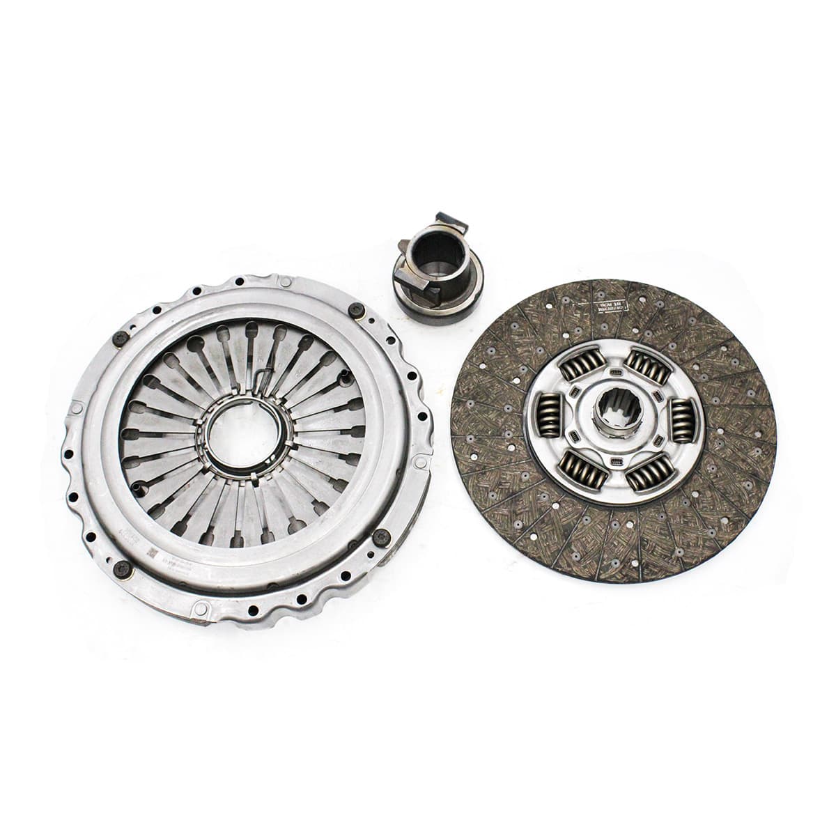 KIT EMBREAGEM 430MM 10E VW CONSTELLATION 17330/19330/19390/19400/24330/25390/25400/31330/31390/31400 MOTOR CUMMINS SERIE ISL 8.9 EURO 5 - 1040521