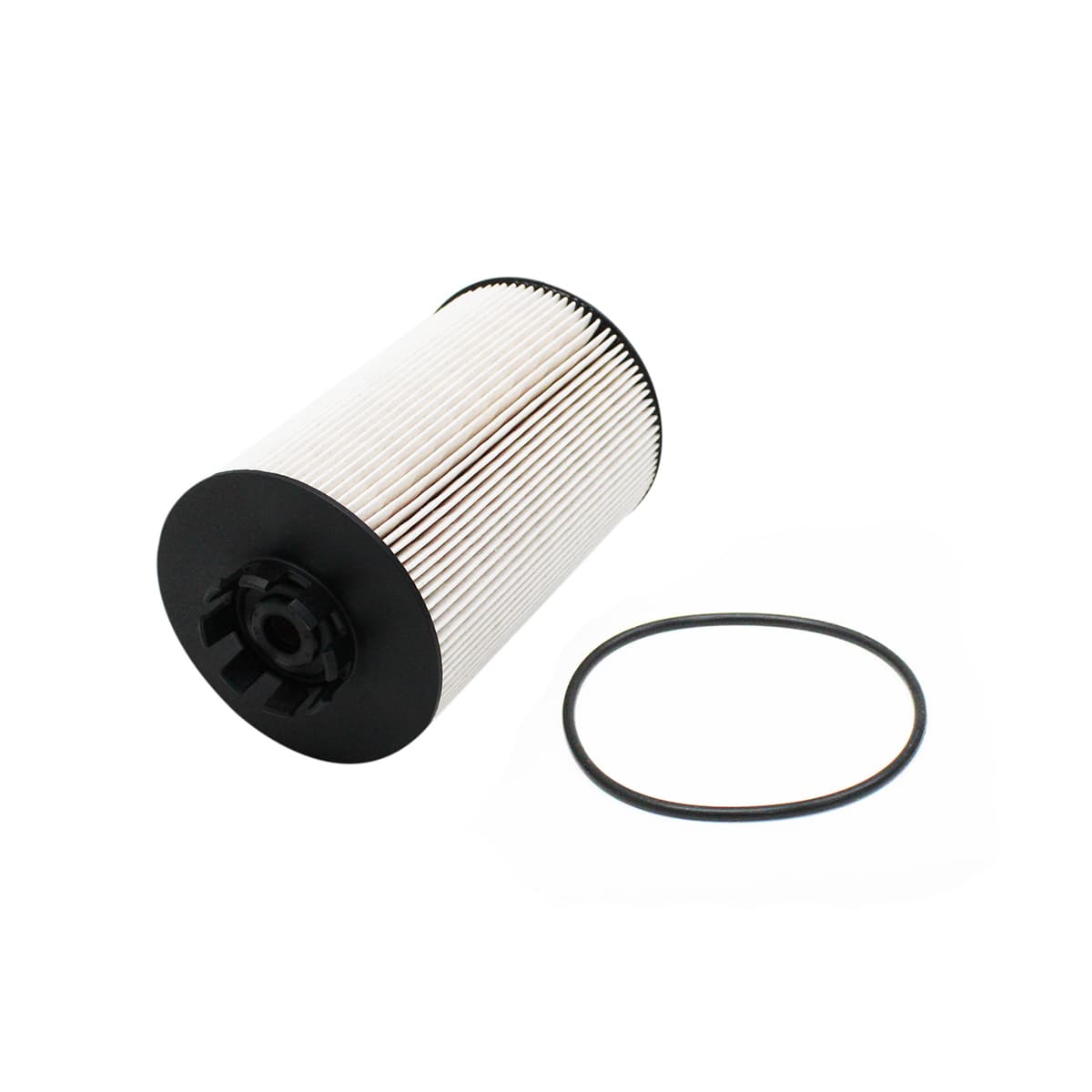 FILTRO DIESEL/COMBUSTIVEL VW CONSTELLATION MOTOR MAN D08 EURO 5 (..2018) | MAN TGX MOTOR D2676 EURO 5 (REFIL PAPEL) (ALTURA 173MM) - FF5629