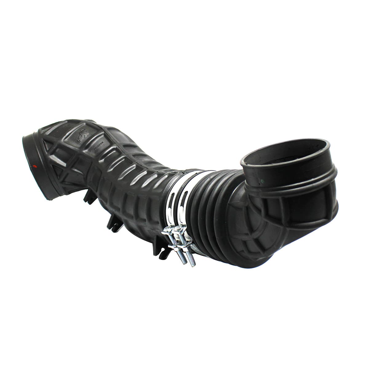 MANGUEIRA FILTRO AR FORD CARGO (COM 2 ABRACADEIRAS 000697 SOMENTE NO MEIO) - 000199.48