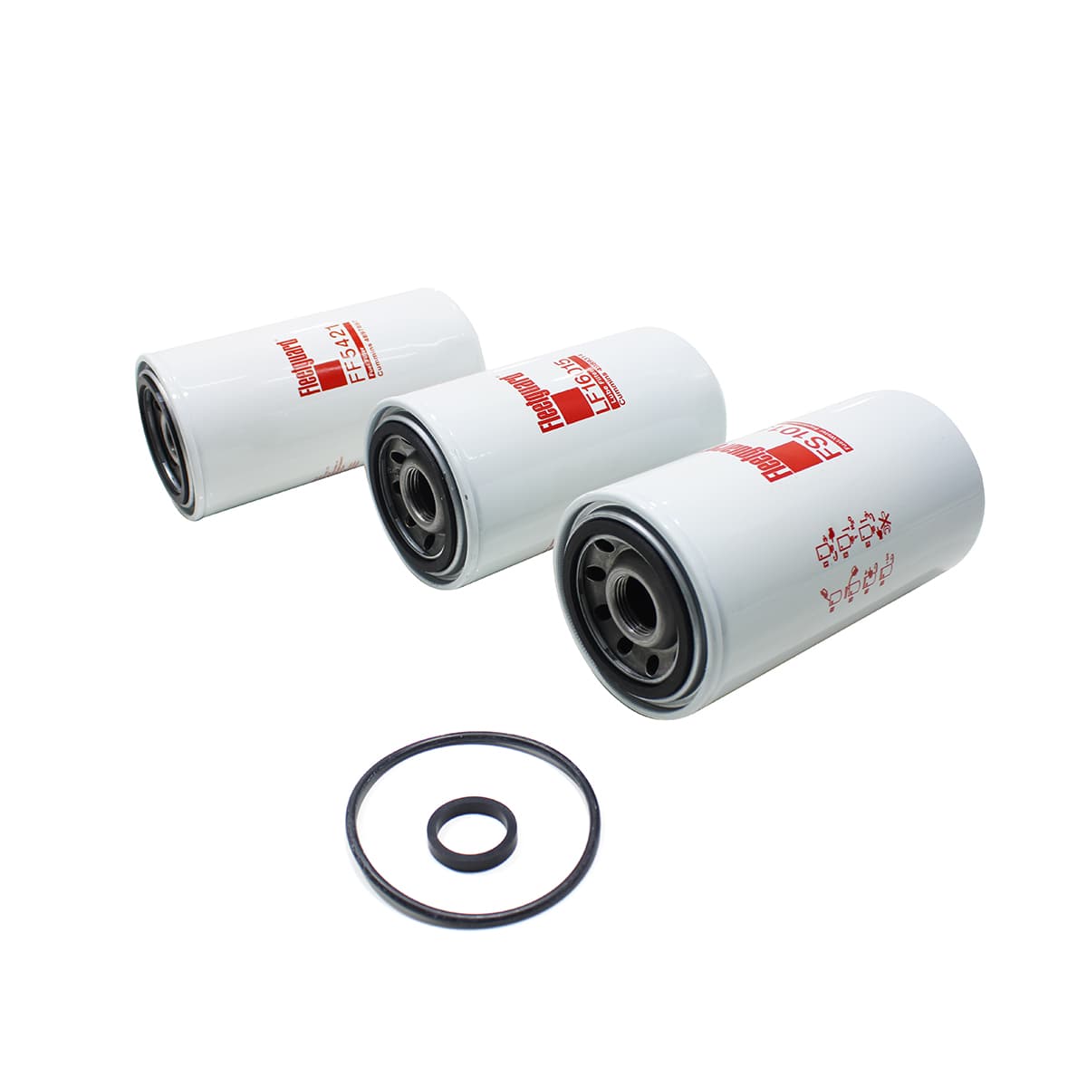 KIT FILTROS FORD/VW MOTOR CUMMINS SERIE ISB (LF16015 + FF5421 + FS1015) - MK13898