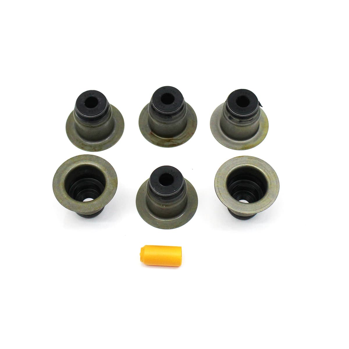 RETENTOR HASTE VALVULA ADMISSAO/ESCAPE FORD/VW MOTOR CUMMINS SERIE C 8.3 MECANICO (9,50X15,88X28,30/36,20MM) - 09285BREF