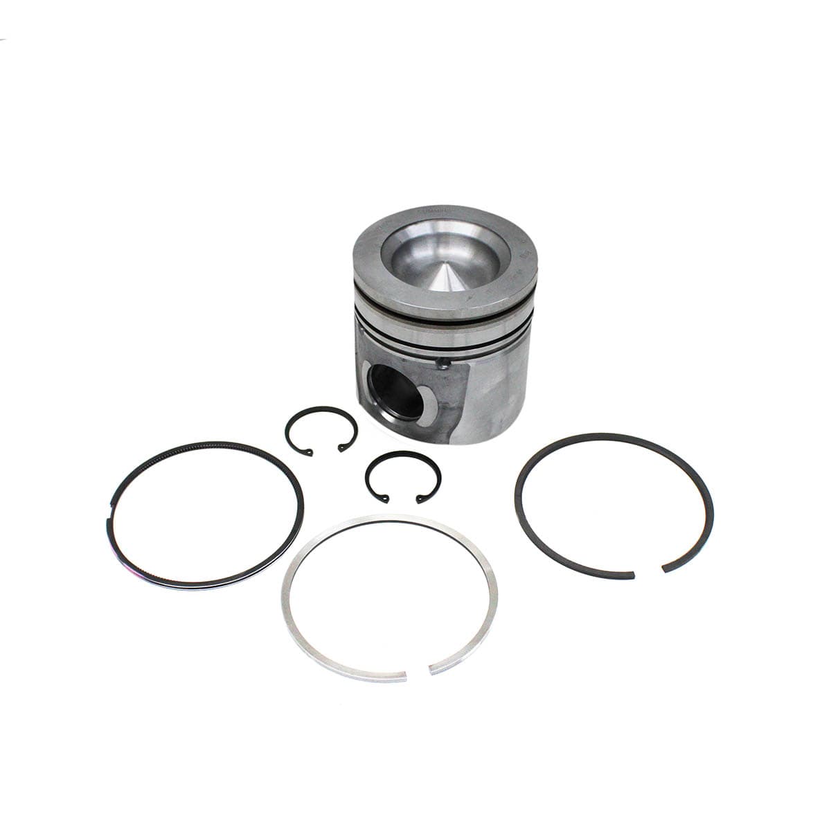 PISTAO COM ANEL STD FORD MOTOR CUMMINS SERIE ISBE 4.5/6.7 (SEM PINO) (COM TRAVA) - 4376347