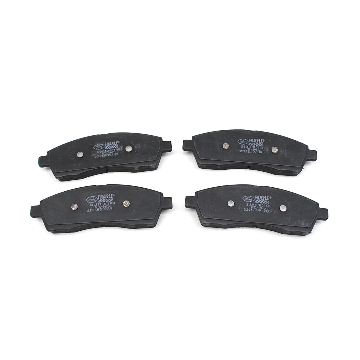 PASTILHA FREIO TRASEIRO F250 (98..) (MODELO XLT) - PD63