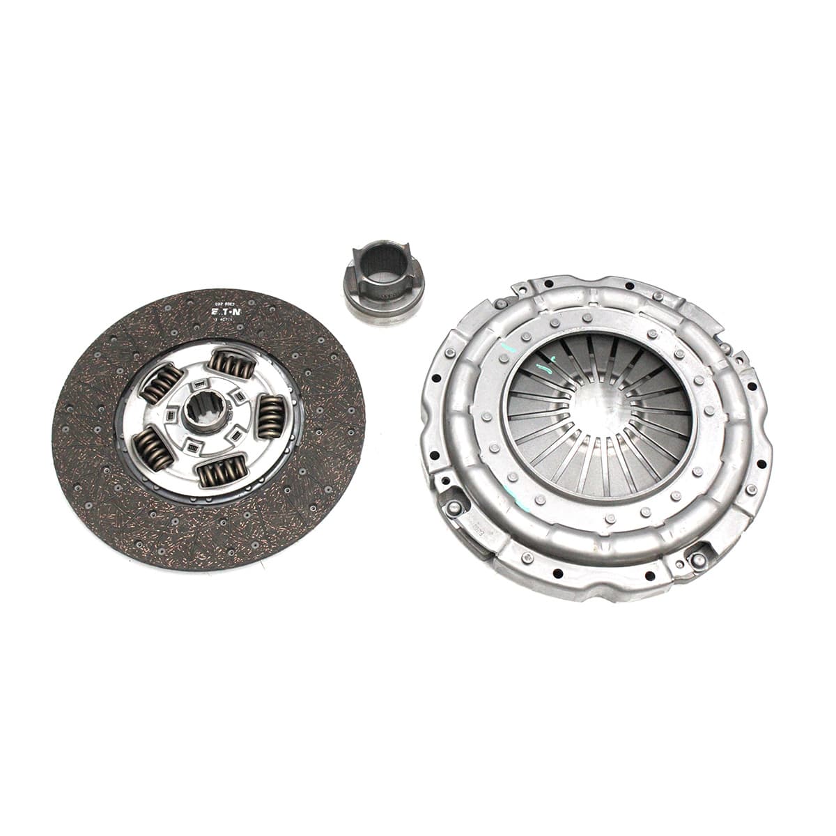 KIT EMBREAGEM 395MM 10E VW CONSTELLATION (REVESTIMENTO ORGANICO HD) (PARA TUBO GUIA) (SISTEMA EMPURRAR) (REMAN) - 1048121RM