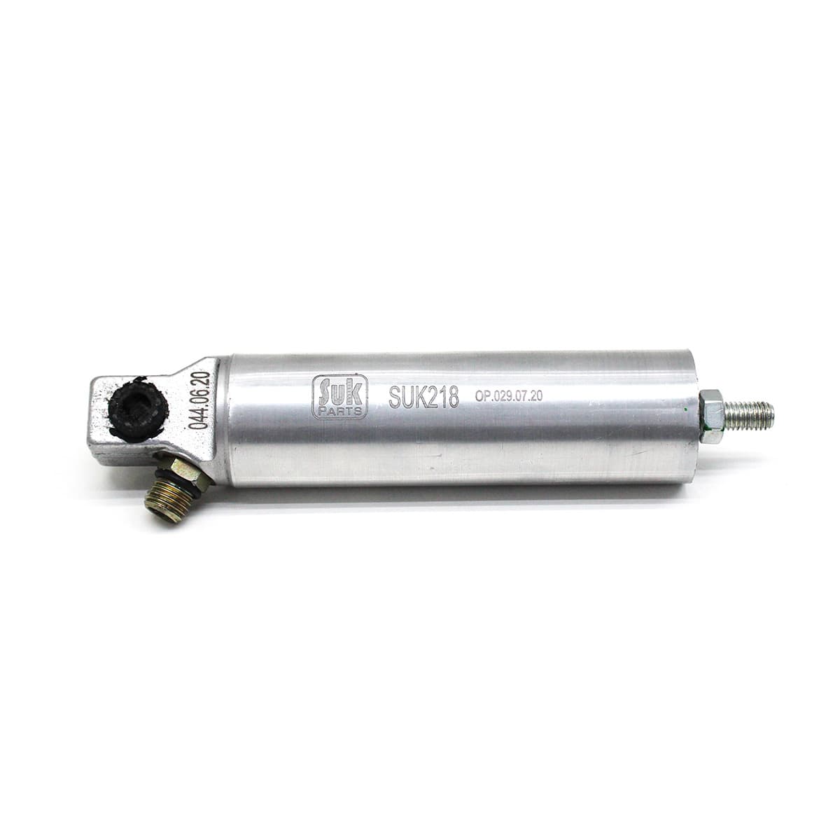 PISTAO/CILINDRO ACIONAMENTO FREIO MOTOR MB 1620/2013/2014/1214/1218/1414/1418/1420/1714/1715/1721/ 1114 MB ONIBUS O355/O362/O364/O370/O371/O400 MOTOR OM904LA SCANIA 110/112/113 (ROSCA M8) (165MM) - SUK218