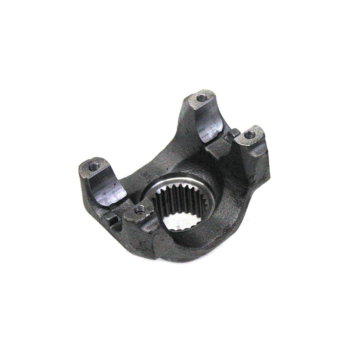 TERMINAL/FLANGE YOKE 26 ESTRIAS PINHAO MB HPN LK1418/LK1618 | MB ONIBUS OF1620 (FURO ROSCA M10X1,0) (CRUZETA 5438XS) - FL1380