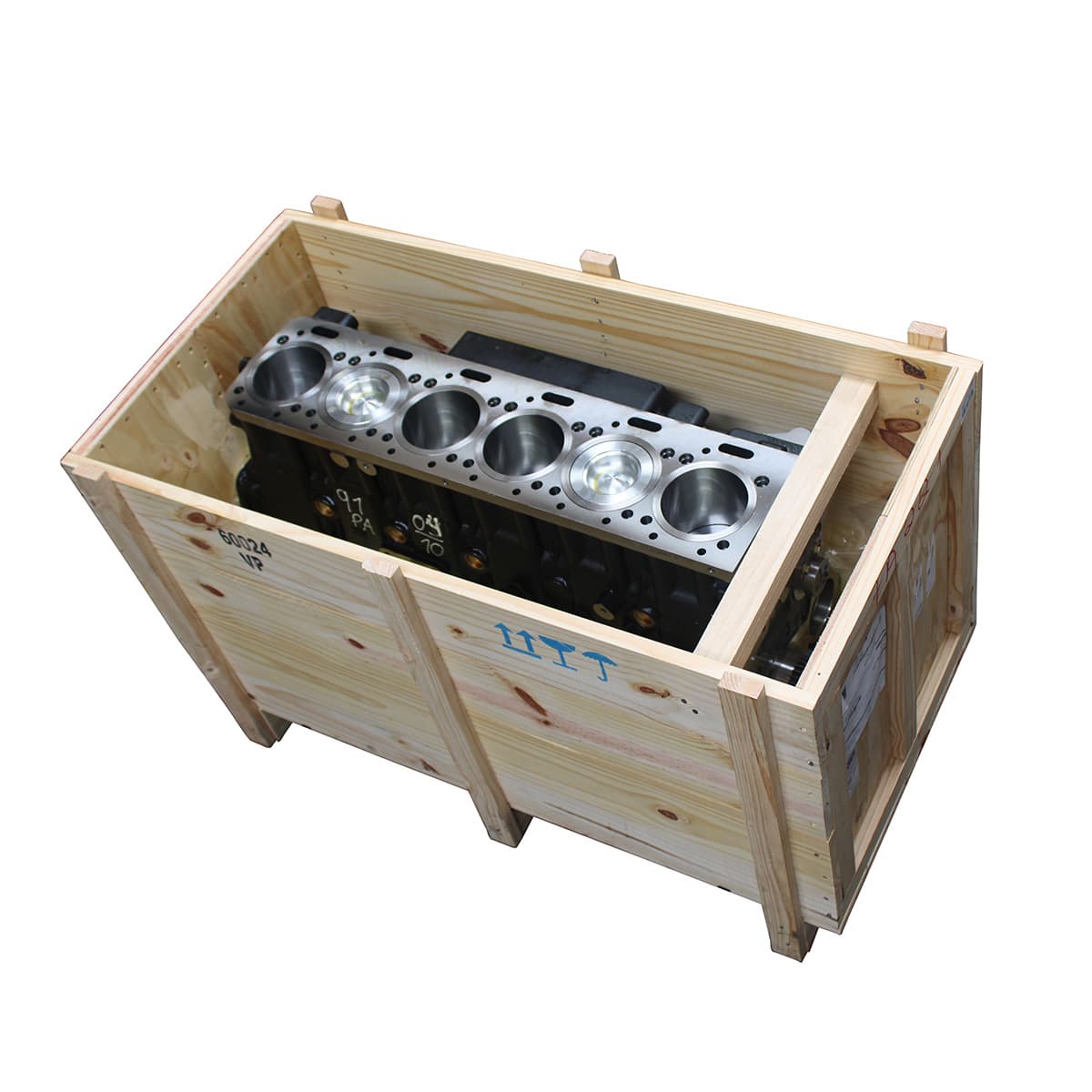 MOTOR PARCIAL VOLVO VM220/VM270/VM330 MWM MAXXFORCE 7.2 | MWM 6.12 X12 6CIL - 7A221