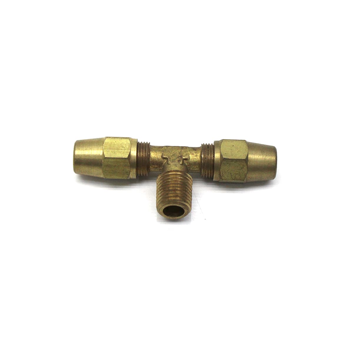 CONEXAO TEE 3/8X1/4 NPT (COM PORCA LONGA) - 01193672.425