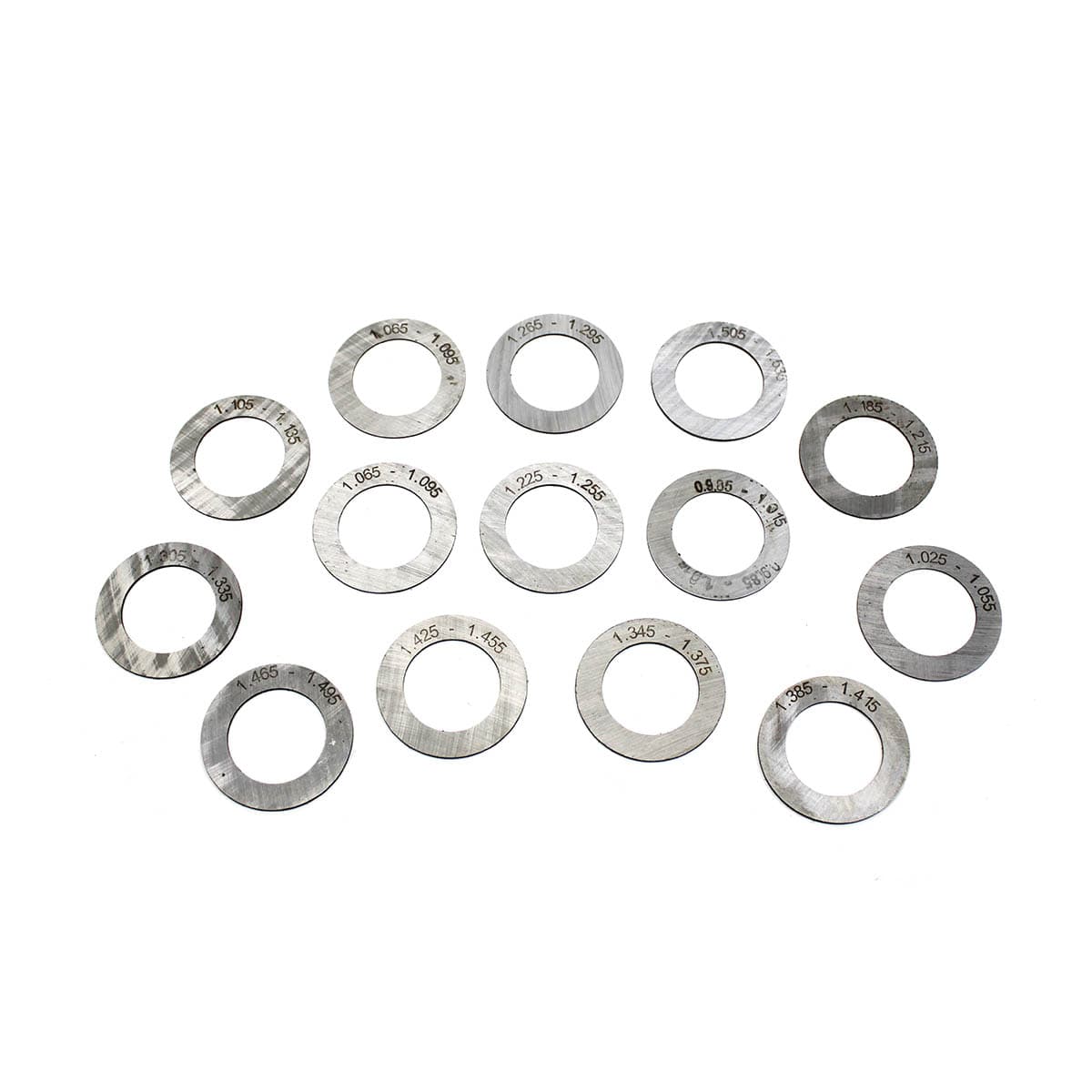 KIT CALCO/ESPACADOR/AJUSTE REGULAGEM ROLAMENTO PINHAO (ESPESSURA 1,0 A 1,52MM) EIXO MS113 ...2012 - 805943
