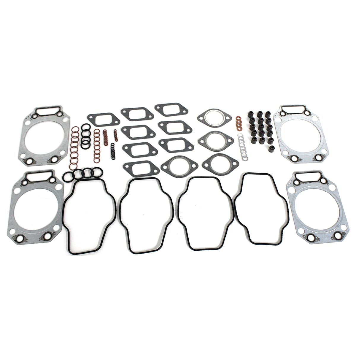 JG JUNTAS SUPERIOR (COM JUNTA CABECOTE METALICA) AGRALE MOTOR MWM MAXXFORCE 4.8 4CIL - 941280130066