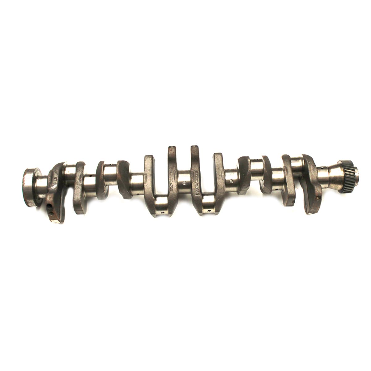 VIRABREQUIM MOTOR MWM 229/6 225/6 6CIL (ASPIRADO/SIMPLES) (MONTA COM PISTAO PINO 32,1MM) - 922901400163