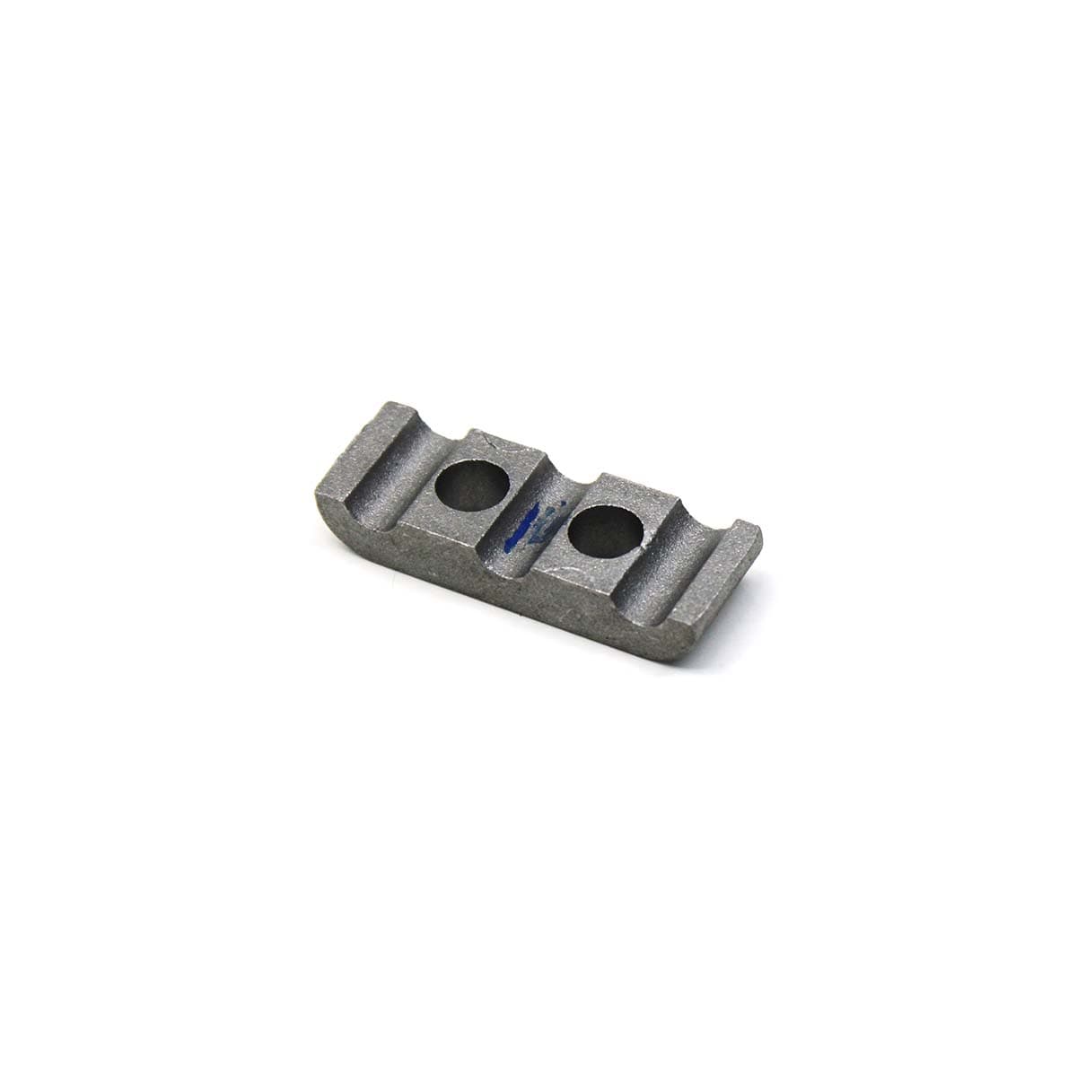 ABRACADEIRA TRIPLA FIXACAO TUBO/CANO BICO INJETOR MOTOR MWM (PARA 3 CANOS USE 2 PECAS) - 920509770044E
