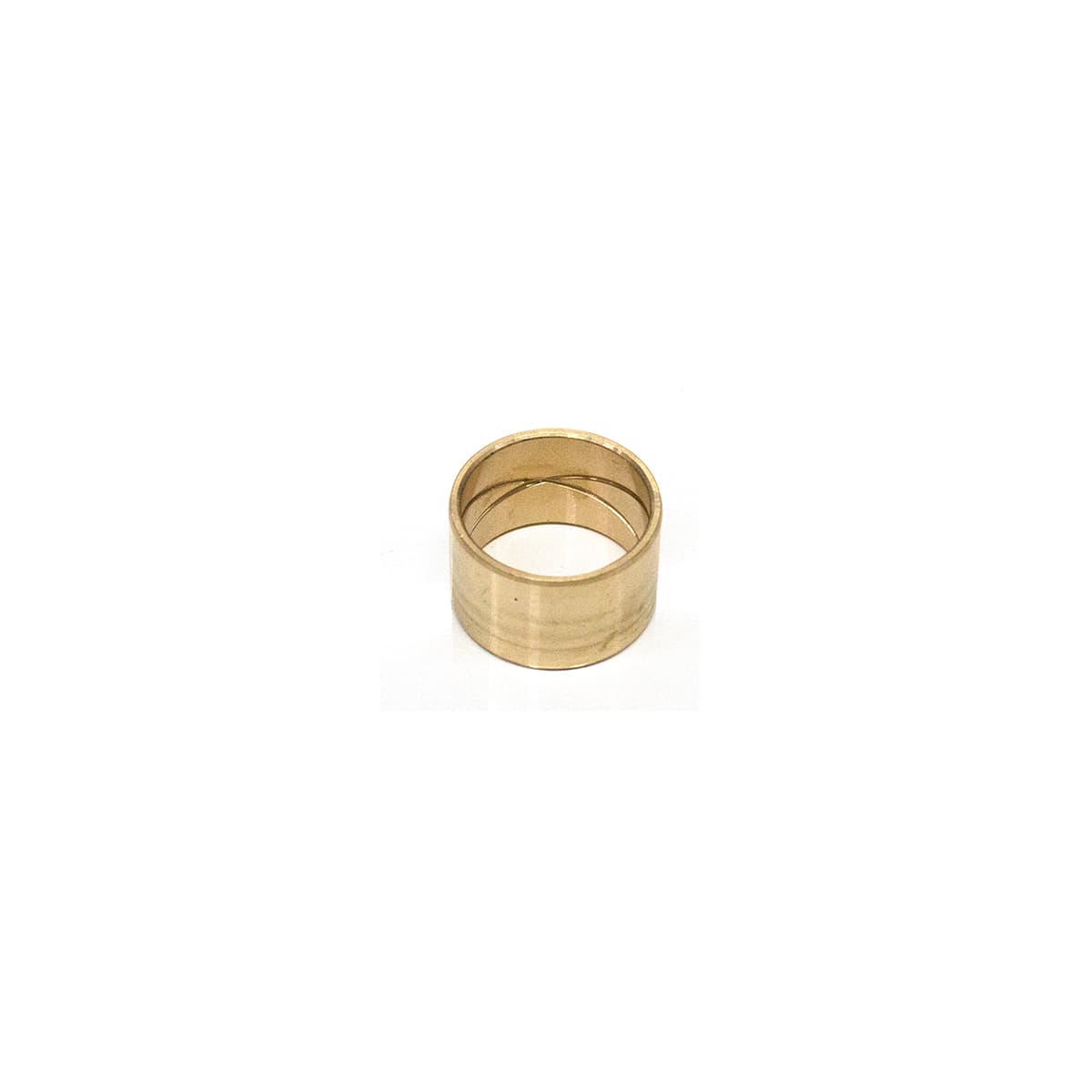 BUCHA SUPORTE/ARANHA/SPIDER SAPATA/PATIM FREIO VW (42,10X47,70X30MM) (LATAO SEM FURO) - BC014