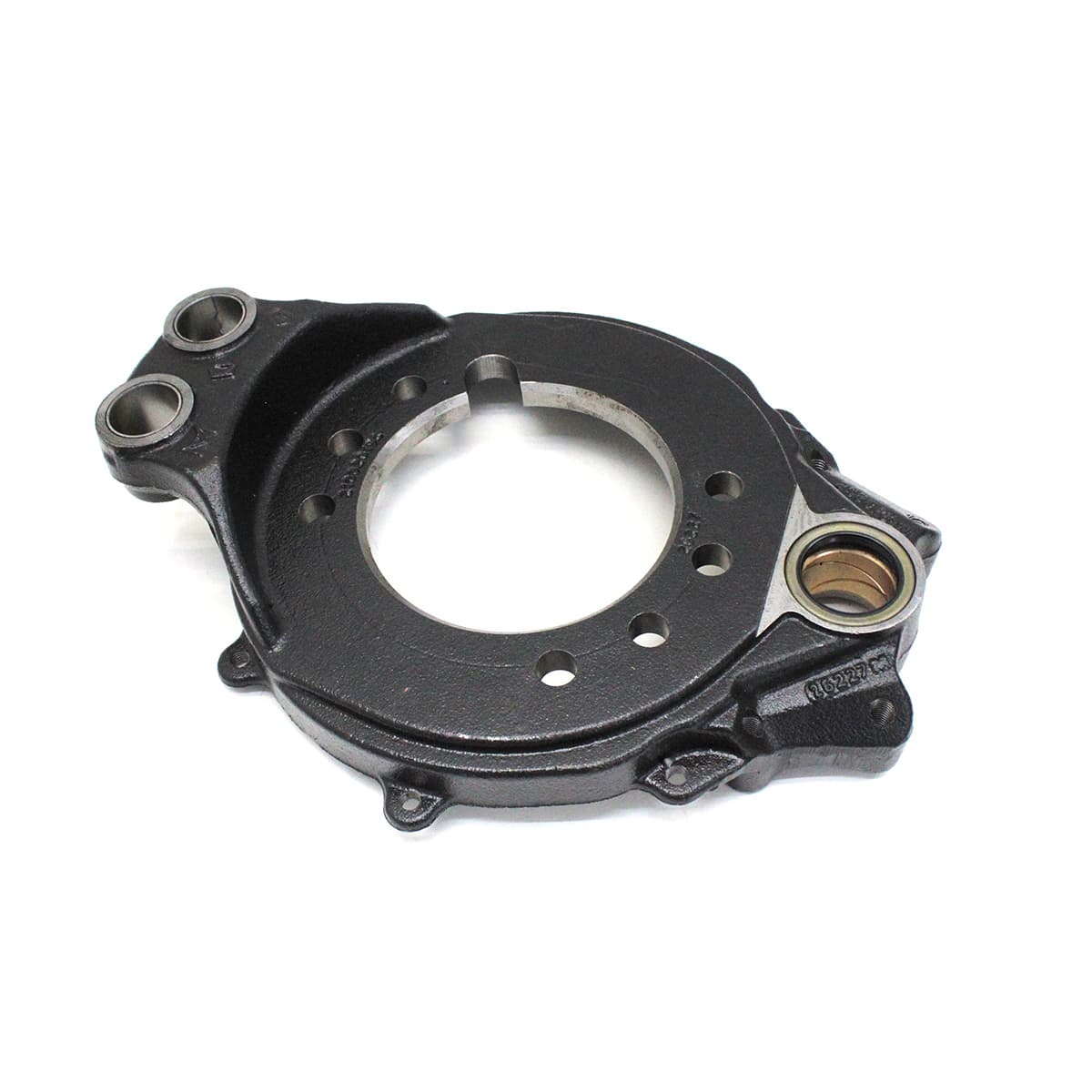 SUPORTE/ARANHA/SPIDER SAPATA/PATIM FREIO DIANTEIRO LD VW ONIBUS (SUSPENSAO MECANICA/PNEUMATICA) - AR401