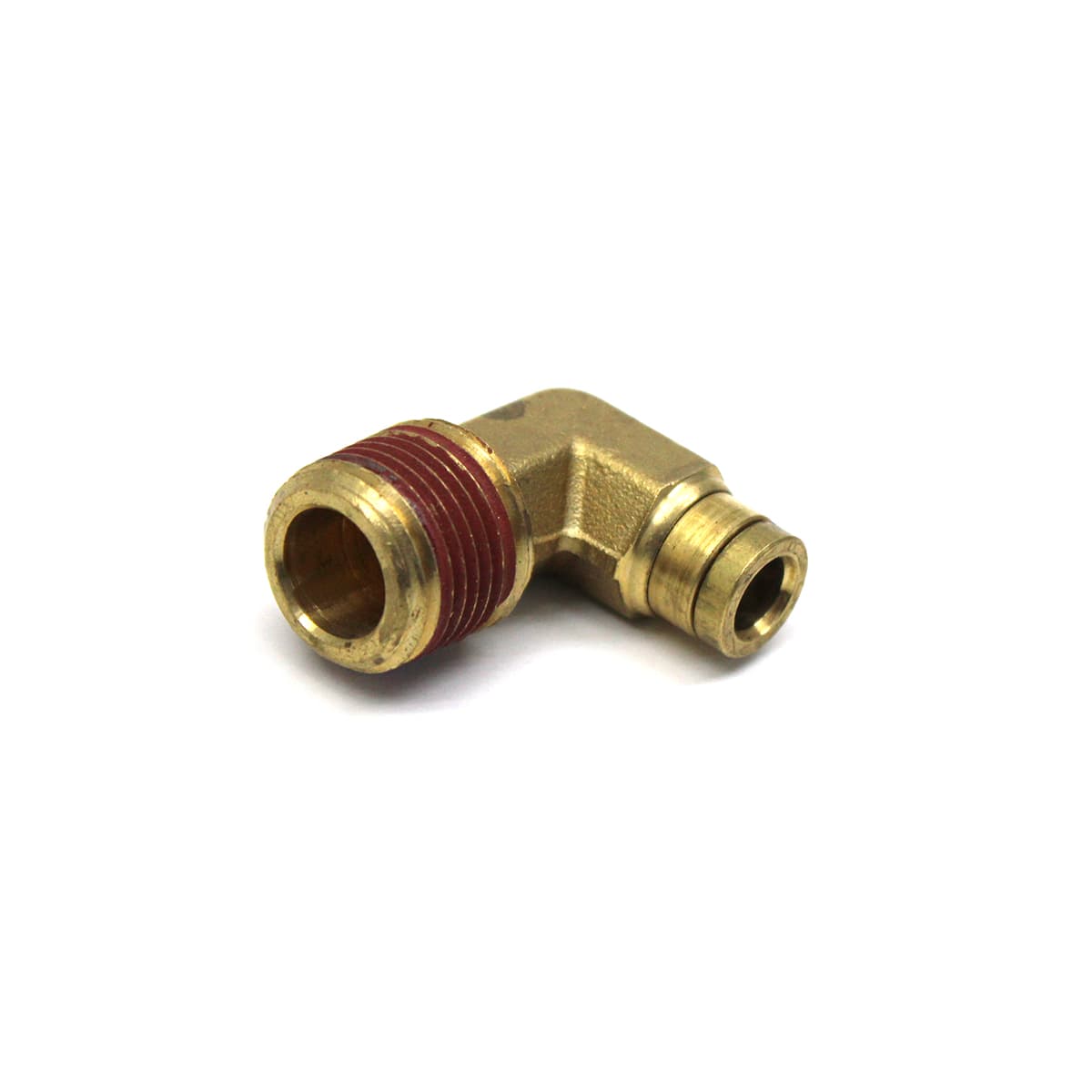 CONEXAO/COTOVELO 90 GRAUS 1/4 NPT (ENGATE RAPIDO PARA TUBO TECALON 1/2) - 2017513C1