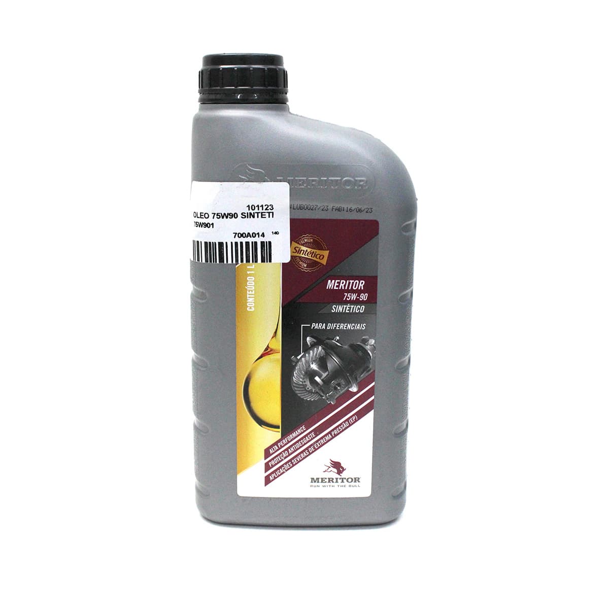 OLEO 75W90 SINTETICO 1L (MERITOR) - 75W901L
