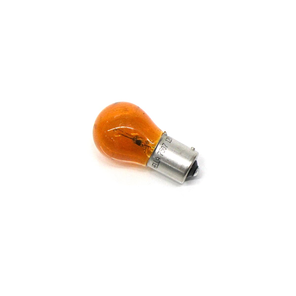 LAMPADA 7507 12V PY21W (1 POLO PINO ENCONTRADO EM Y) (AMBAR/AMARELA) (12496) - HL7507