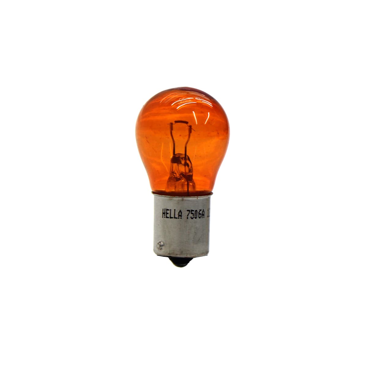 LAMPADA 1141 12V 21W (1 POLO PINO ENCONTRADO) (AMBAR/AMARELA) - HL7506A