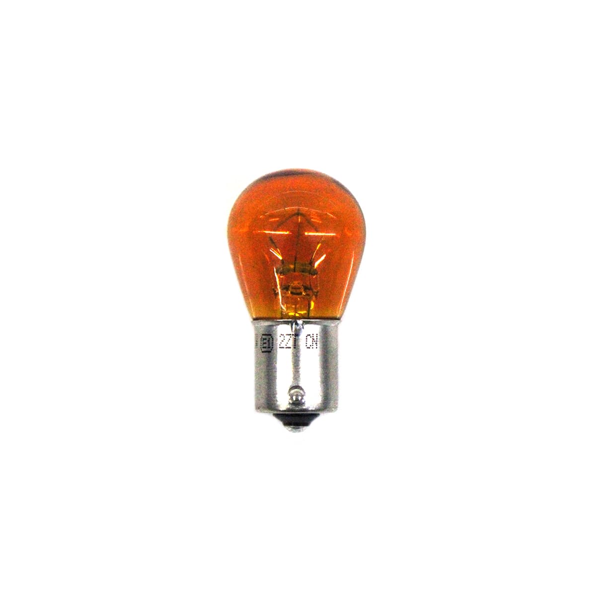 LAMPADA 7510 24V PY21W (1 POLO PINO ENCONTRADO EM Y) (AMBAR/AMARELA) (13496) - HL7510LTS