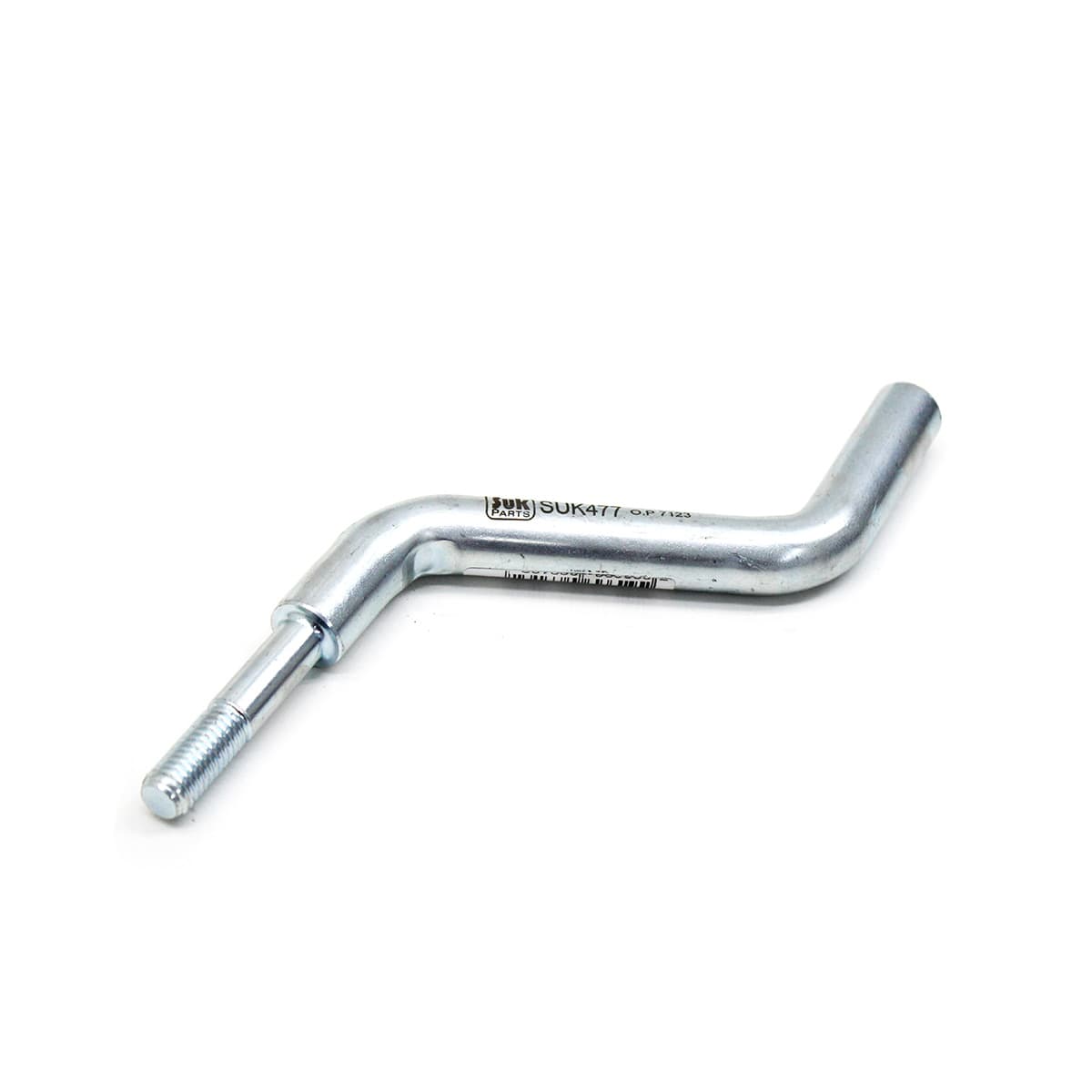 ALAVANCA CAMBIO FORD CARGO NOVO PANDA 2628/3132/2622/2632/1932/2629/2629/3133/1933/1723/2423/2429/3129 CAMBIO EATON ES/FTS (COM ROSCA NA PONTA P/MANOPLA) - SUK477