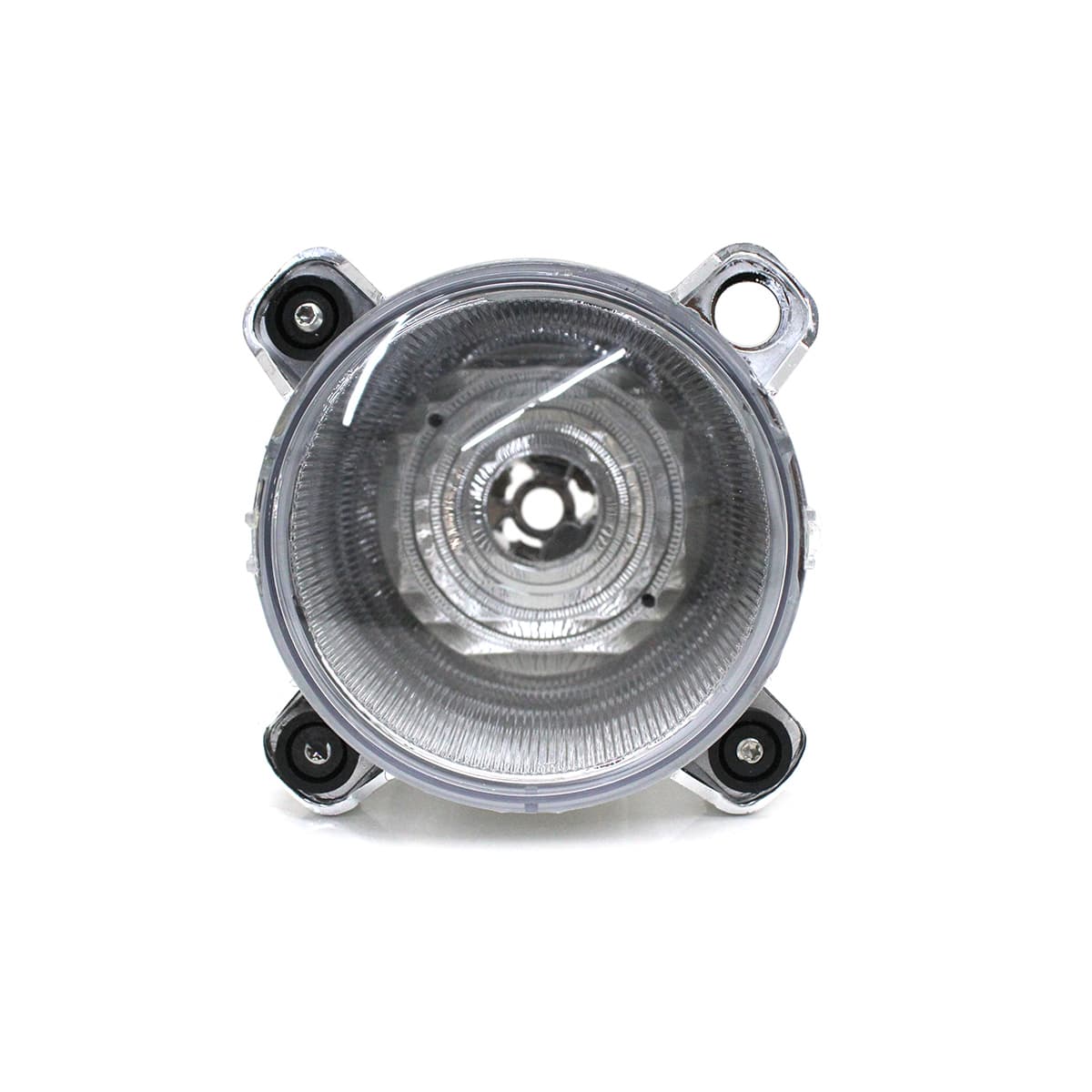 BLOCO OPTICO FAROL REDONDO LE LUZ ALTA (H1) C/PARAFUSO/BUCHA (SEM SOQUETES) MB ATEGO/ATRON (2013..) - BO227LAE