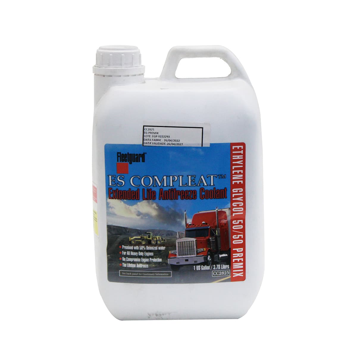 ADITIVO ARREFECEDOR PARA RADIADOR CONCENTRADO 3,8L (AZUL) - CC2825