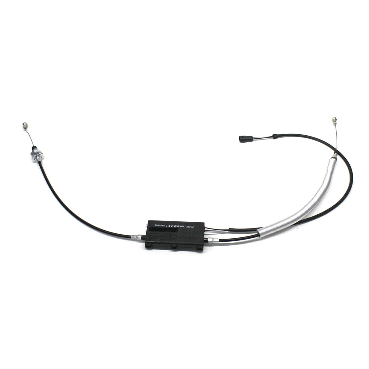 CABO 1190MM ACELERADOR MB LN 710 PLUS MOTOR OM364LA (COMPLETO COM CAIXA PLASTICA) - 121510.90