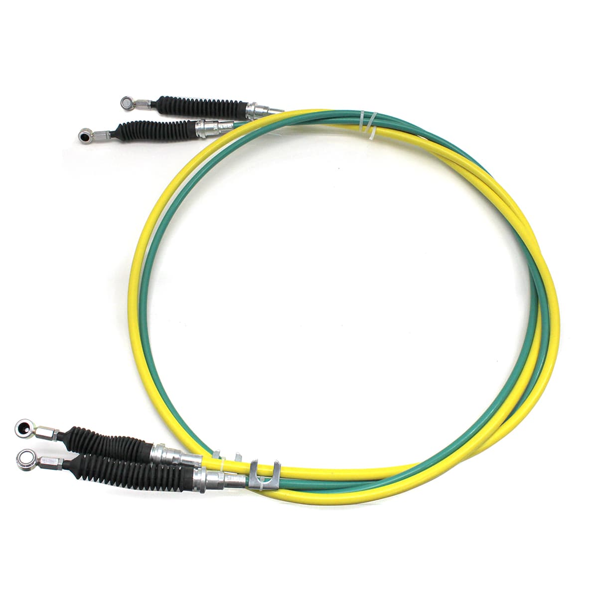 CONJUNTO CABO 3360MM/3371MM COMANDO ENGATE/SELECAO VW CONSTELLATION 13190/15190/17180 MOTOR EURO 5 - 112109.90
