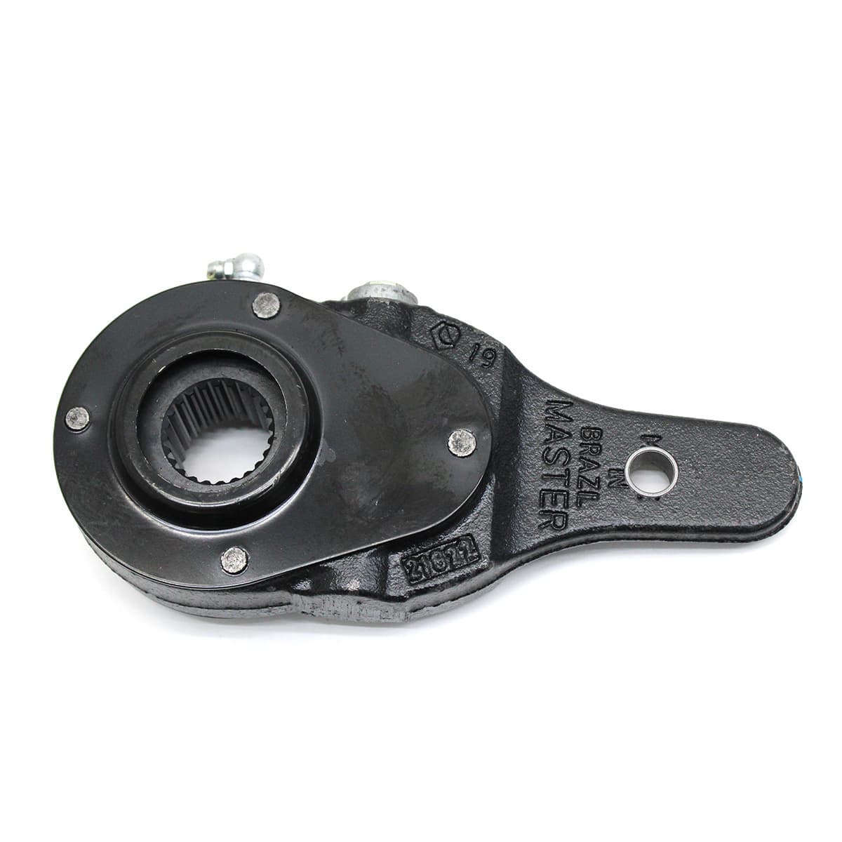 CATRACA/AJUSTADOR FREIO 24E MANUAL 1 FURO FORD/VW (TIPO 5POL +- 127MM) - AM101